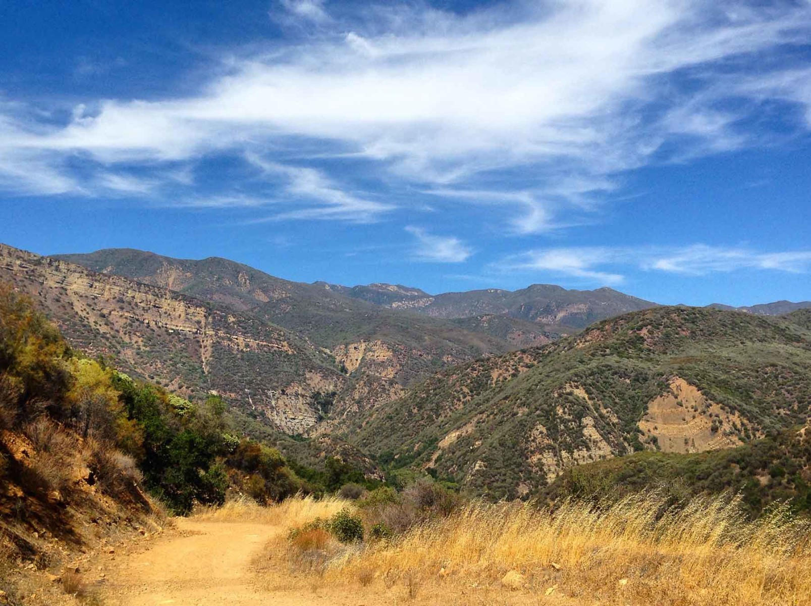 Hiking the Ojai Valley Ojai Music Festival