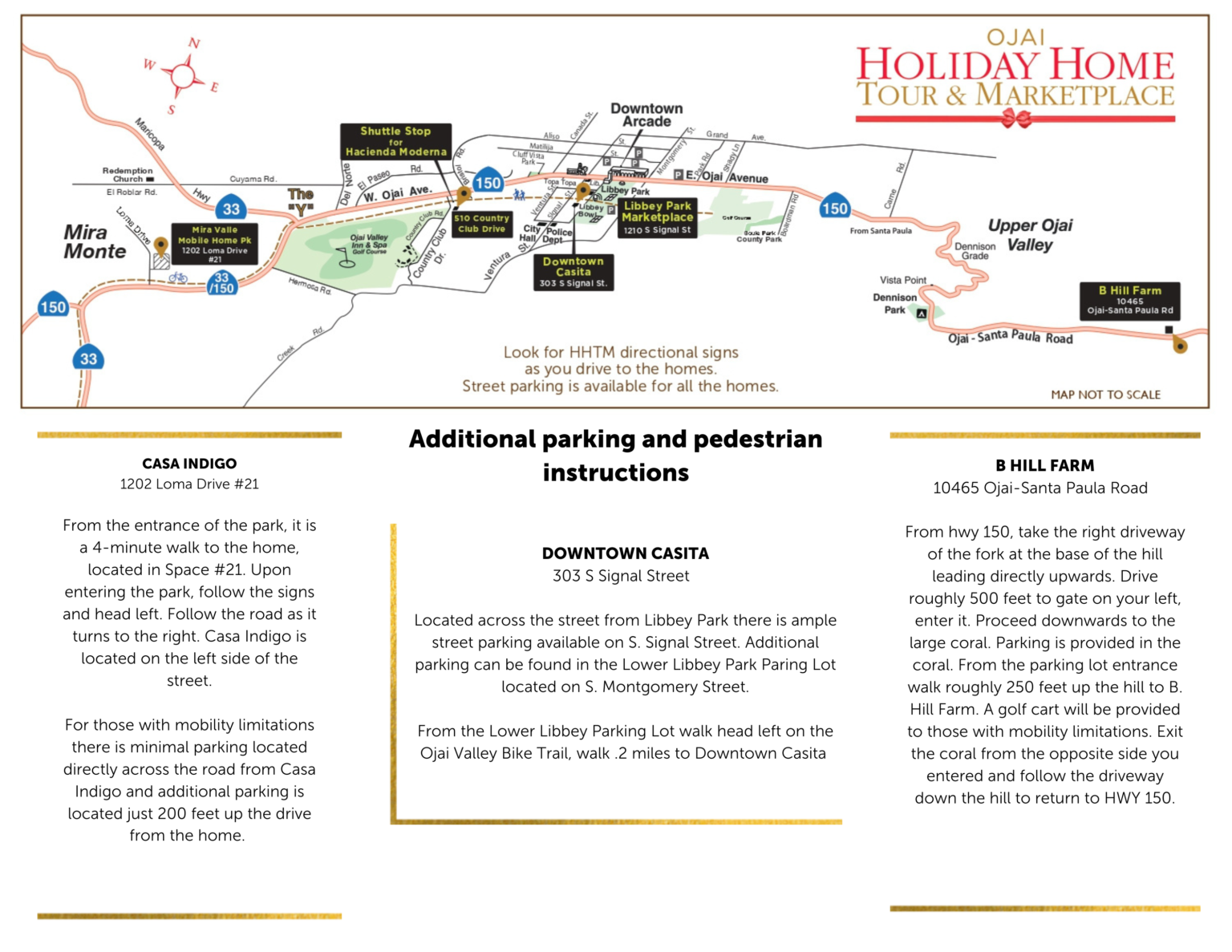 Holiday Home Tour FAQ Ojai Music Festival