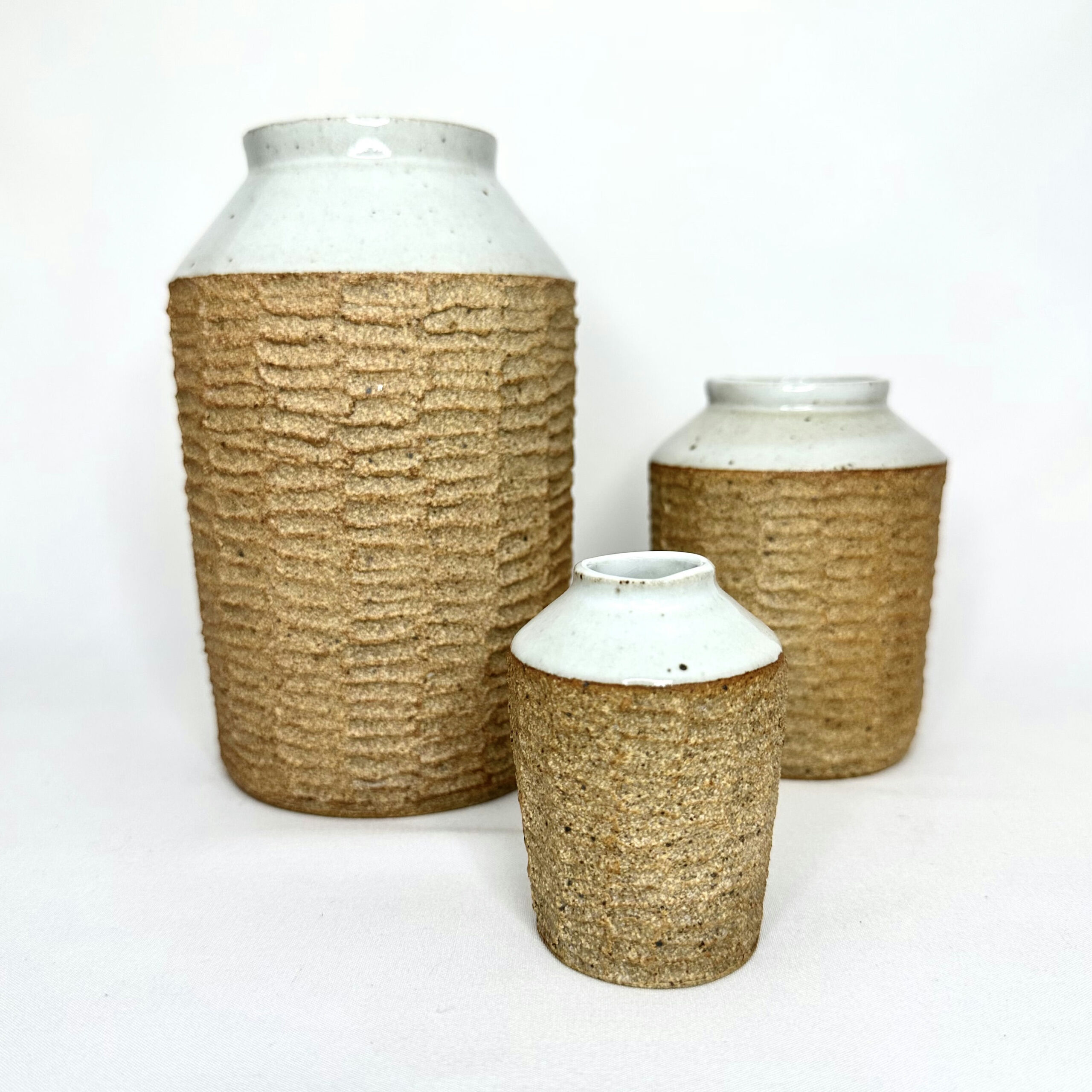 Ceramic vases