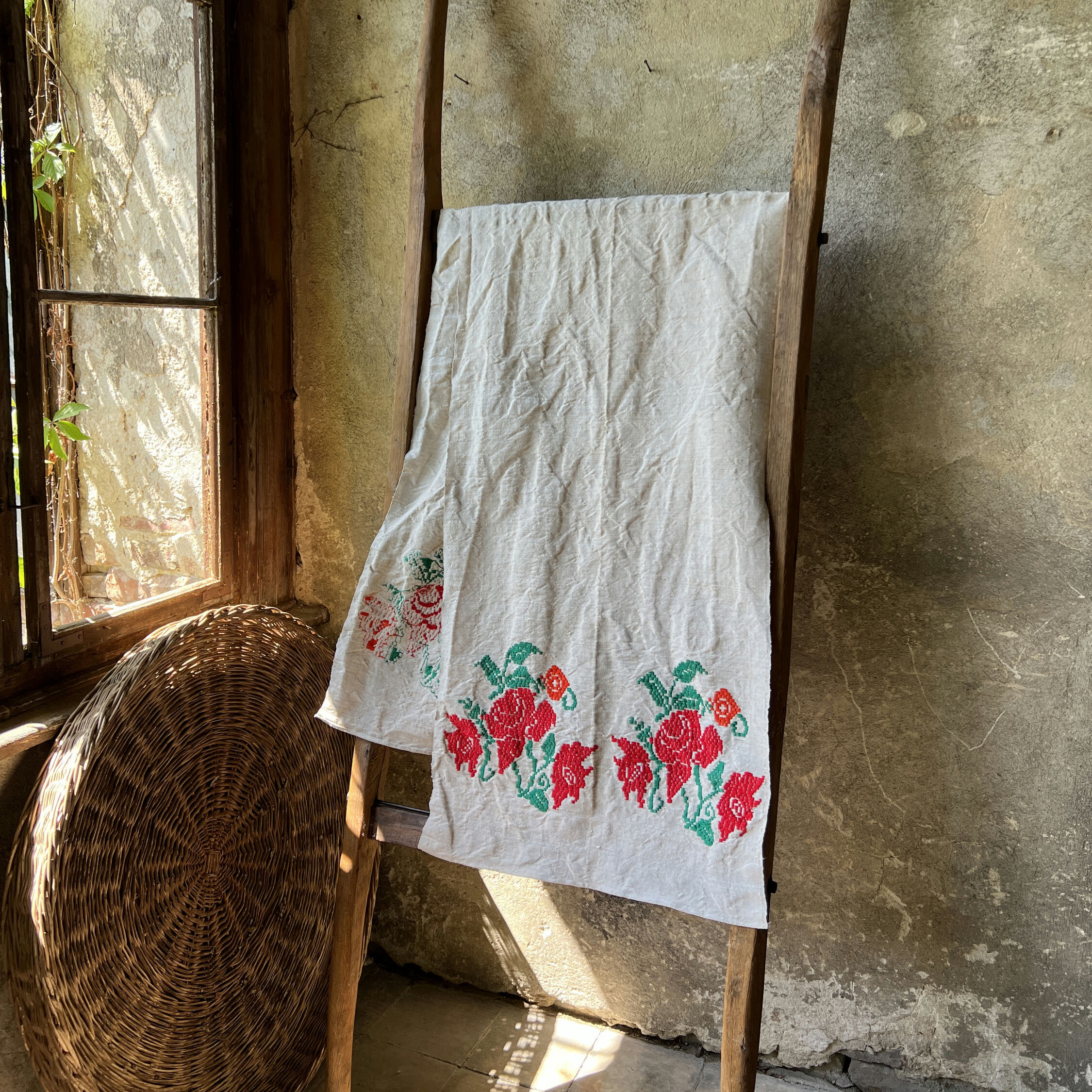 Linen towel