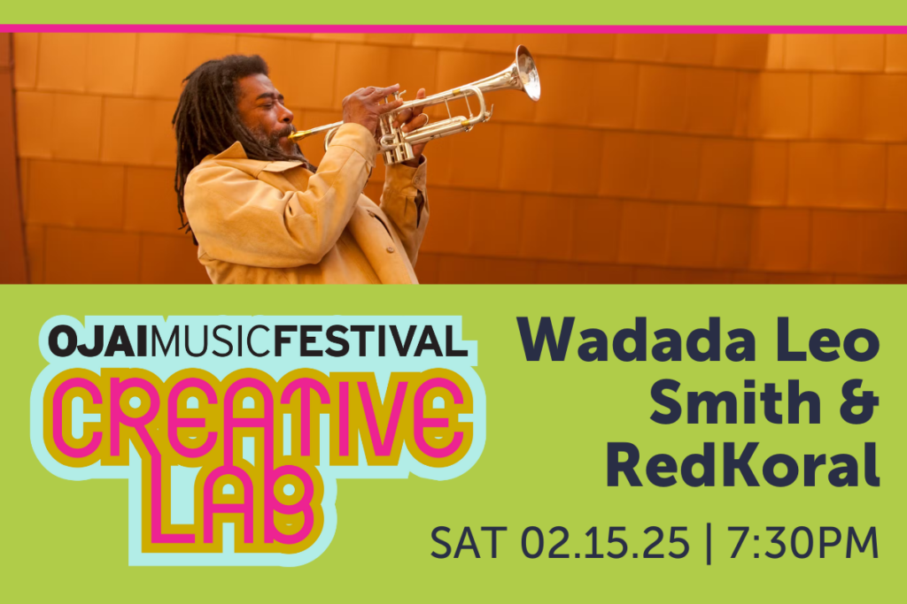 Creative Lab
Wadada Leo Smith & RedKoral
SAT 02.15.25 | 7:30PM